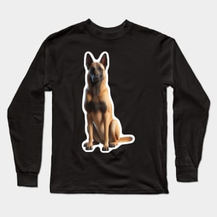 Belgian Malinois Long Sleeve T-Shirt